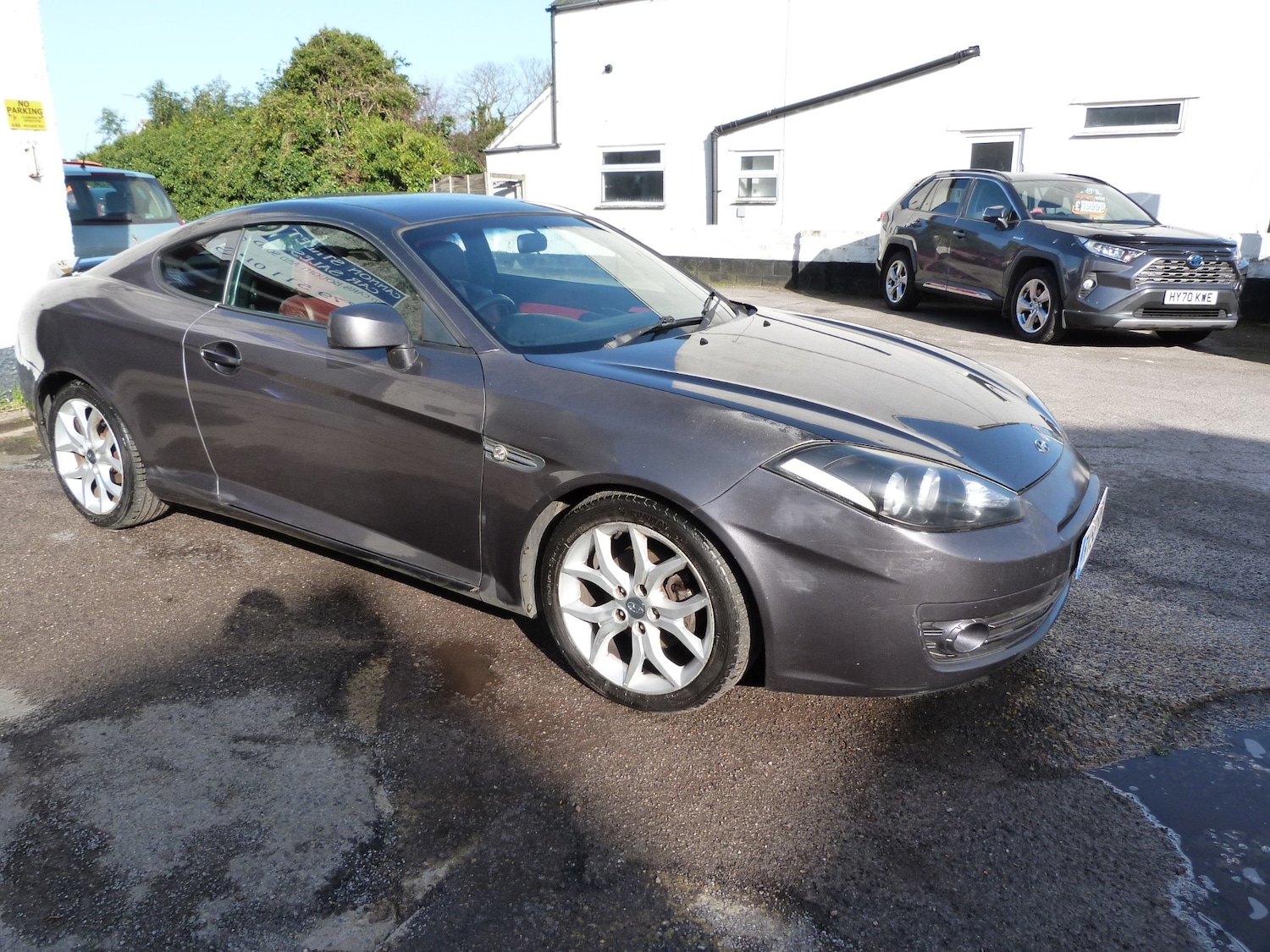 Used Hyundai Coupe 2008 for sale - 77663743: Photo 8