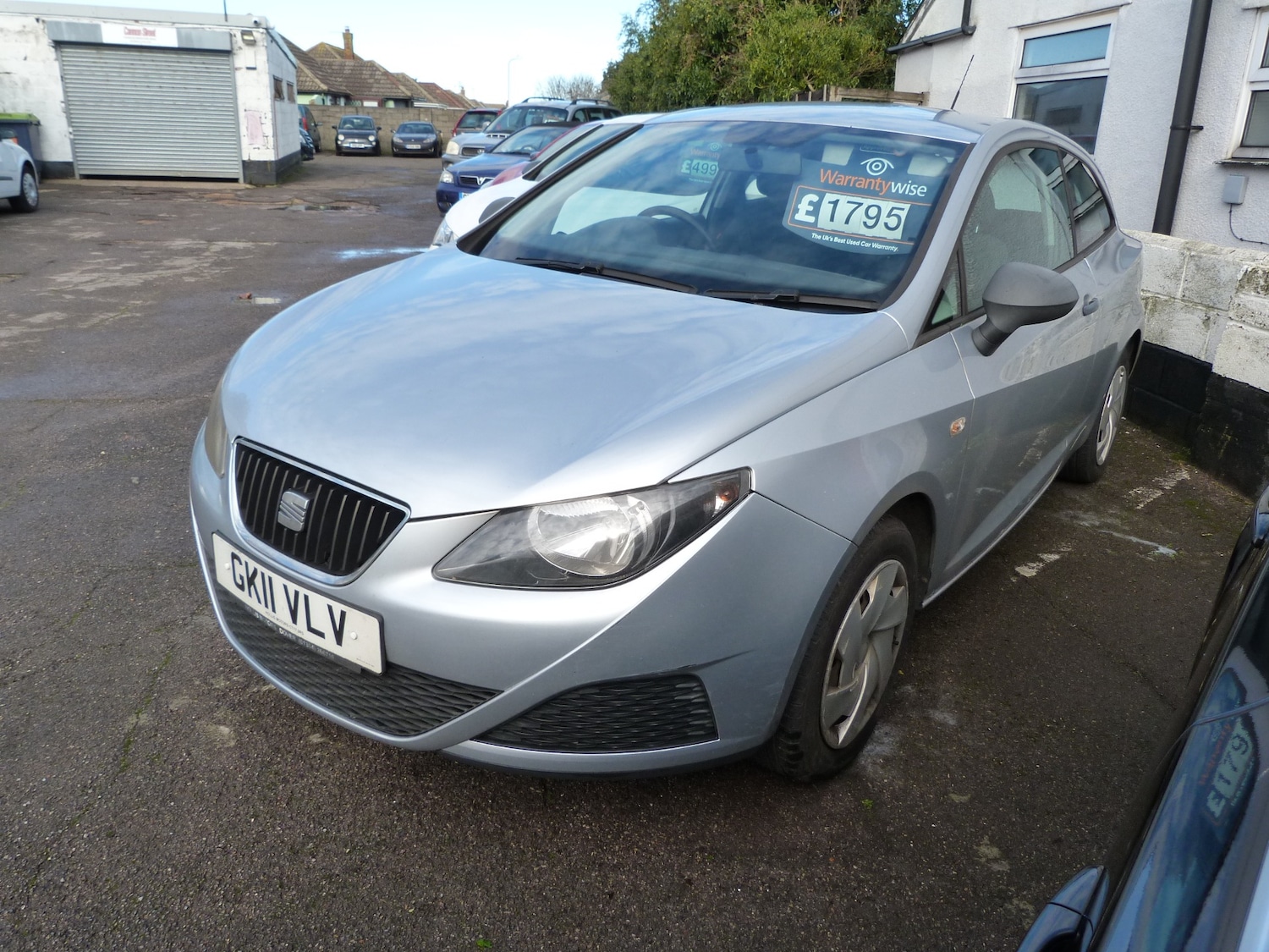 Used SEAT Ibiza 2011 for sale - 77432264: Photo 13