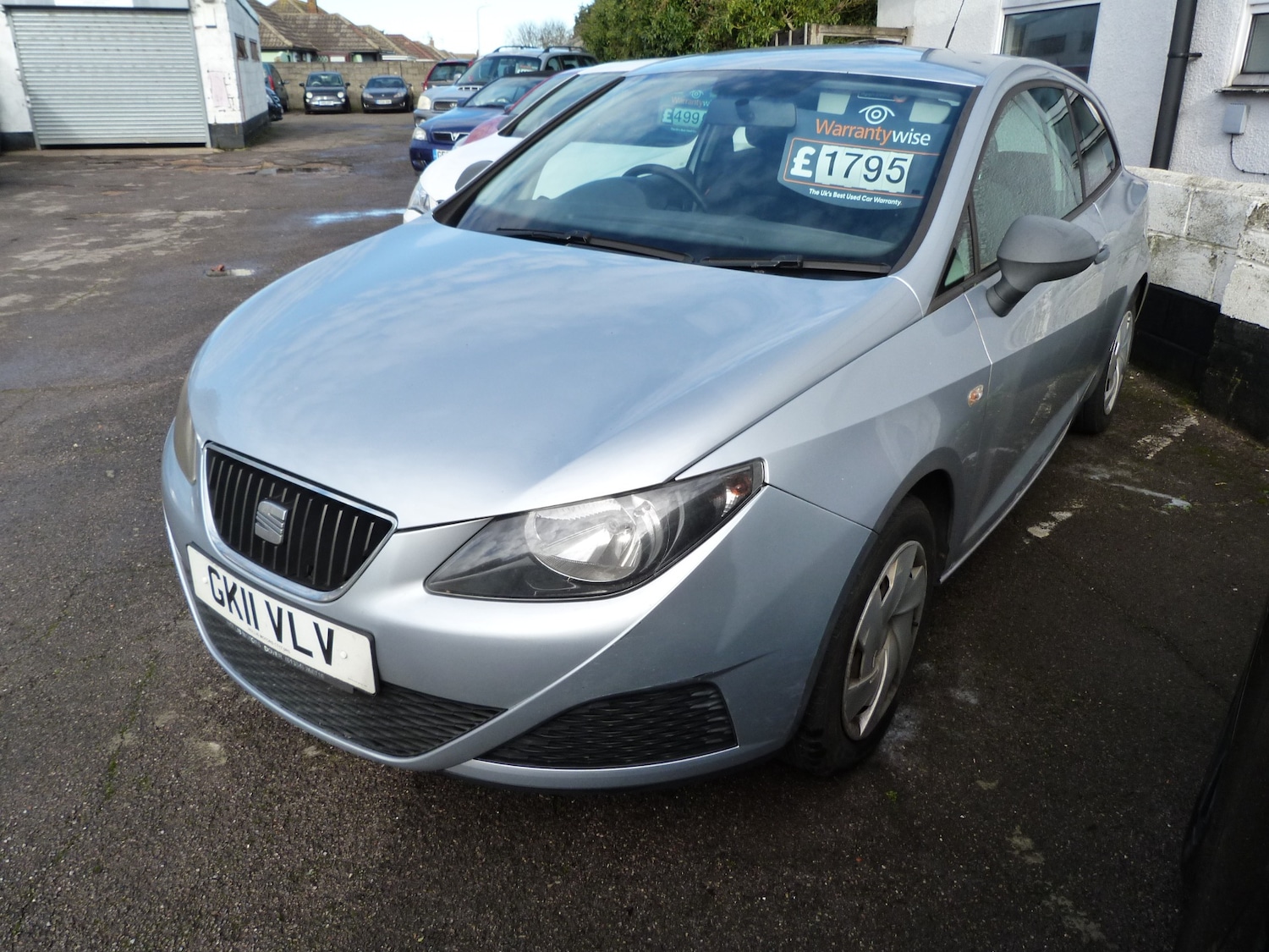 Used SEAT Ibiza 2011 for sale - 77432264: Photo 4