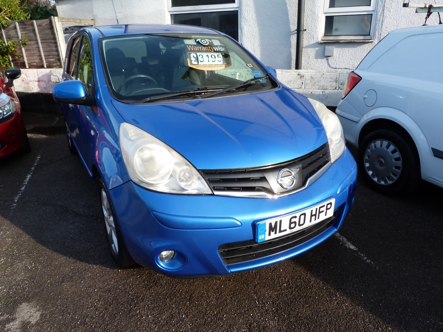 Used Nissan Note 2010 for sale - 77261185: Photo 2