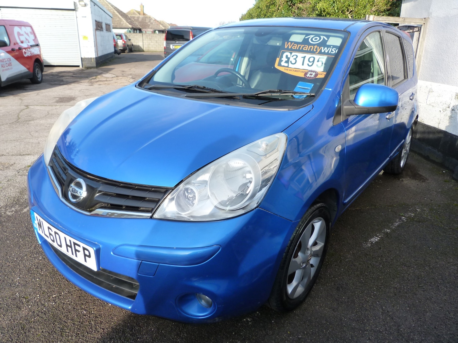 Used Nissan Note 2010 for sale - 77261185: Photo 4