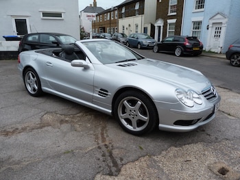 2006 (06) - SL 500 [7] 2dr Tip Auto