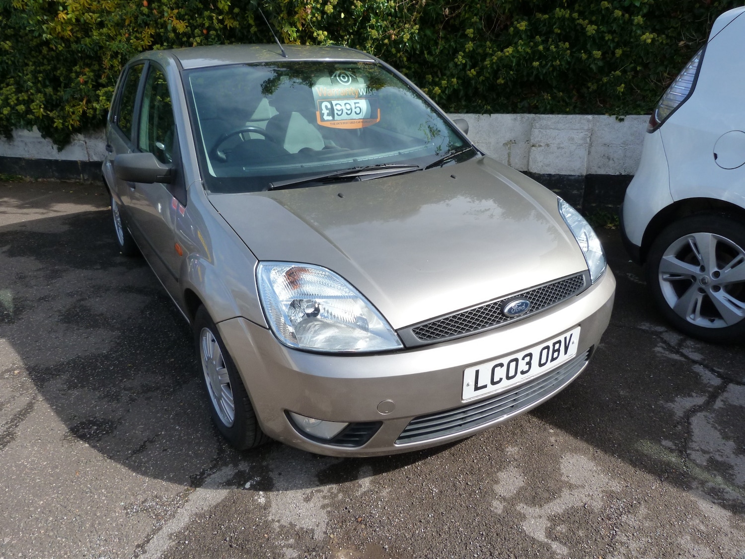 Ford Fiesta 2003 (03) - 1.4 Ghia 5dr - Image 2
