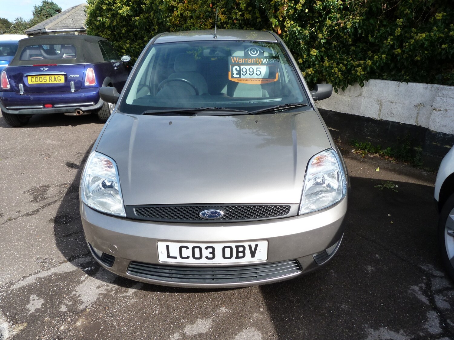 Ford Fiesta 2003 (03) - 1.4 Ghia 5dr - Image 3