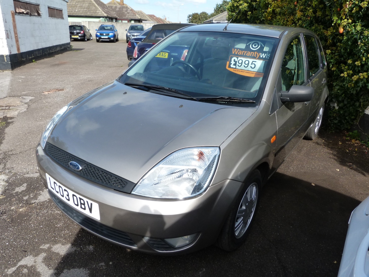 Ford Fiesta 2003 (03) - 1.4 Ghia 5dr - Image 4