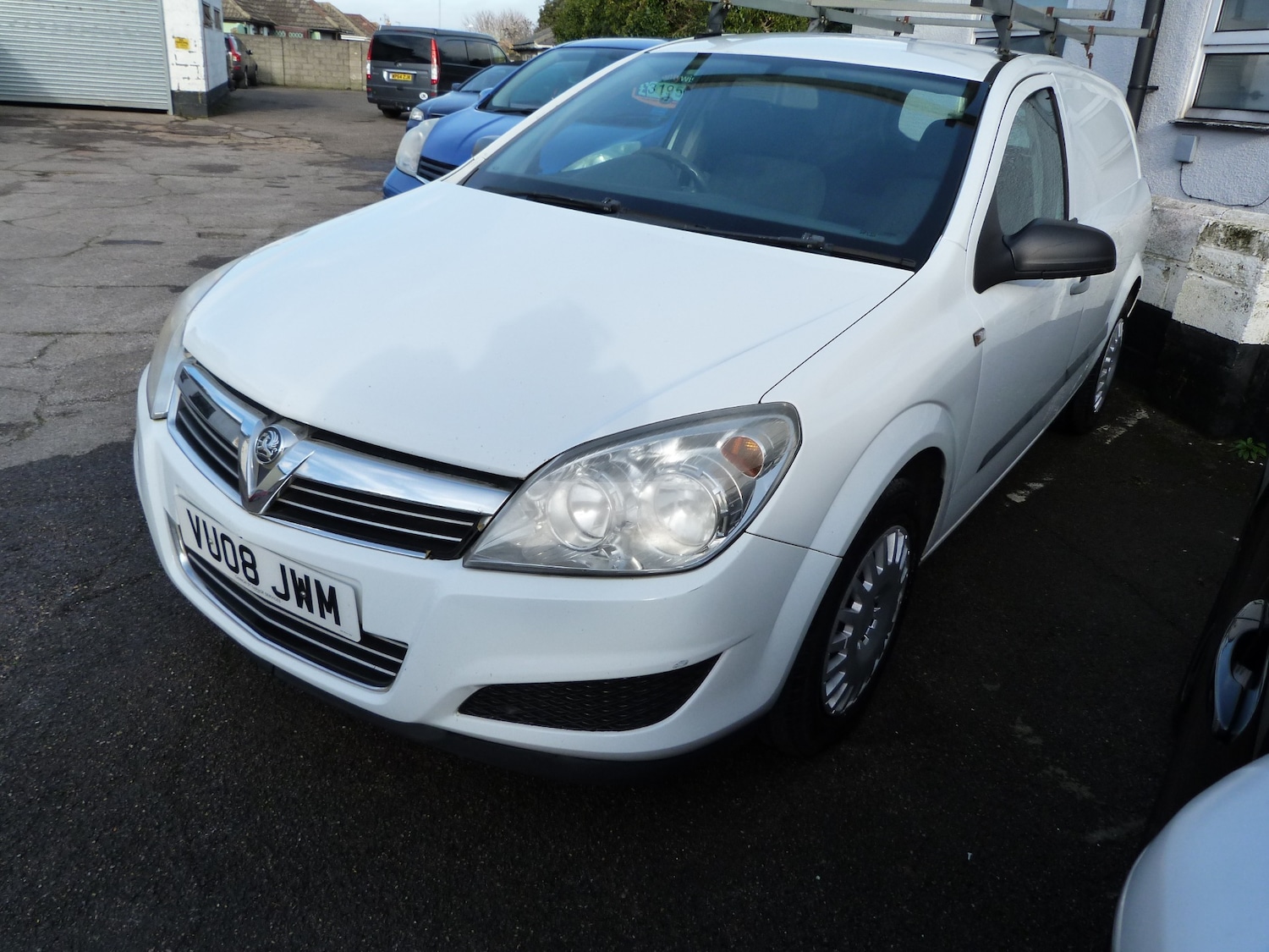 Used Vauxhall Astra Van 2008 for sale - 77261239: Photo 3