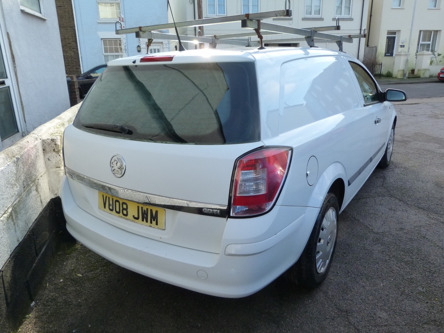 Used Vauxhall Astra Van 2008 for sale - 77261239: Photo 4
