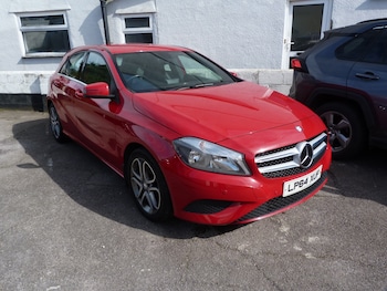 Used Mercedes-Benz A-Class 2015 for sale - 77917331: Photo
