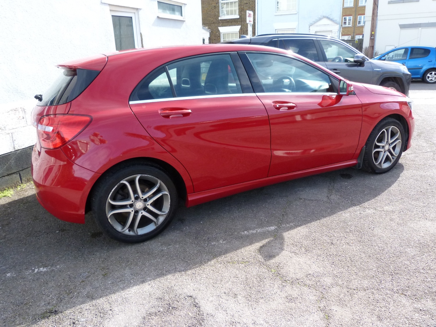 Used Mercedes-Benz A-Class 2015 for sale - 77917331: Photo 5