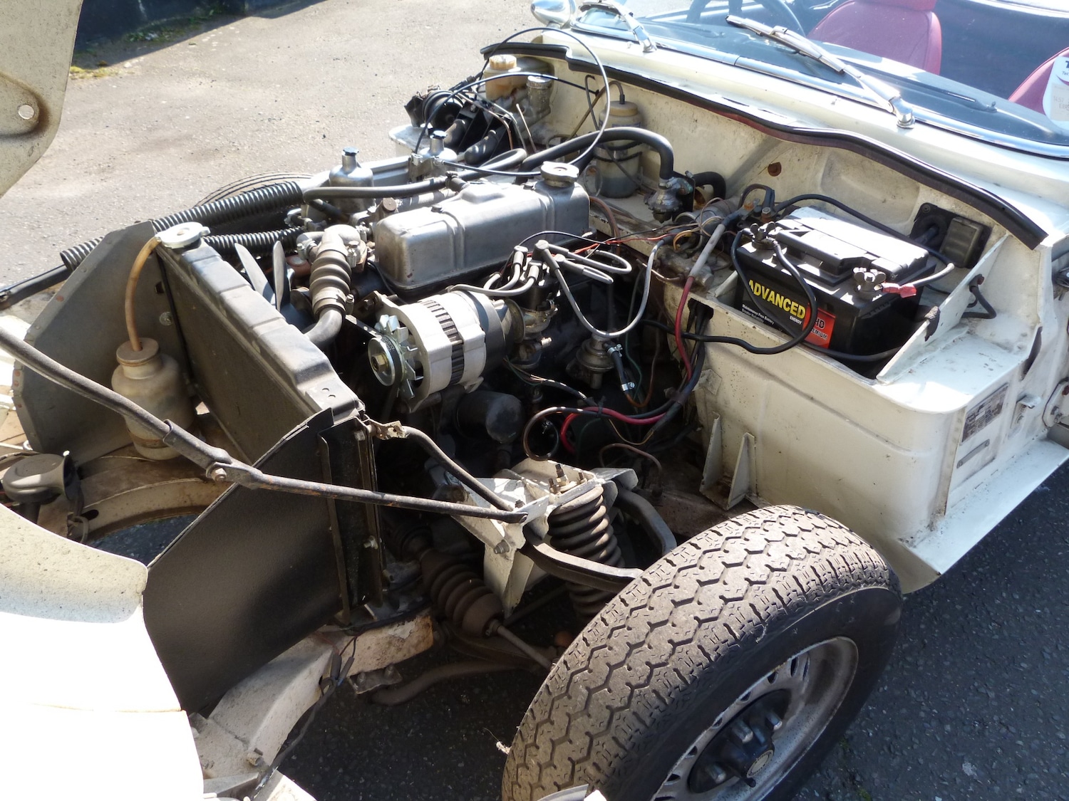 Used Triumph Spitfire 1980 for sale - 77946190: Photo 18