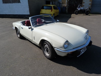 Used Triumph Spitfire 1980 for sale - 77946190: Photo