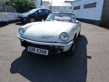 Used Triumph Spitfire 1980 for sale - 77946190: Photo