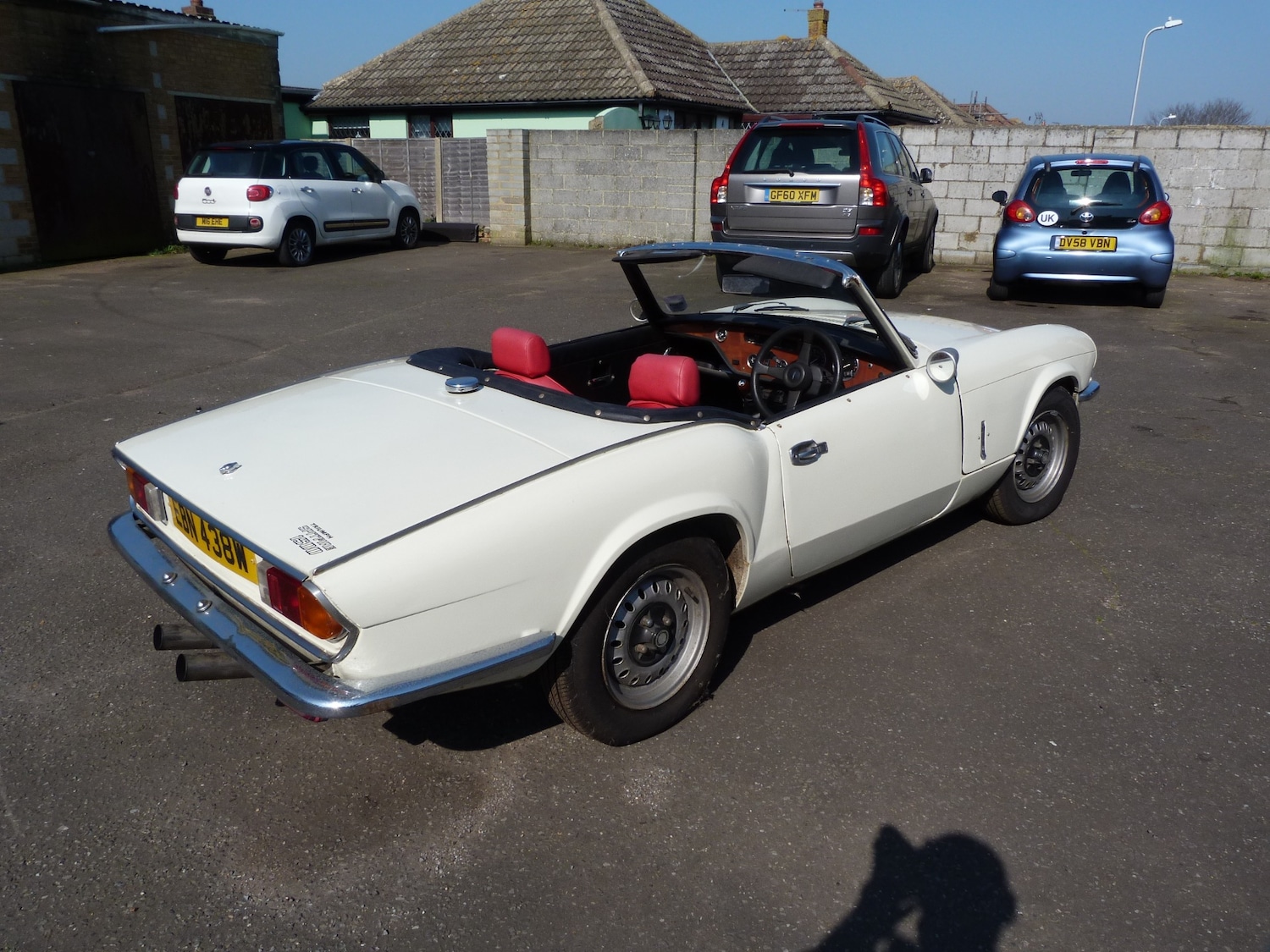 Used Triumph Spitfire 1980 for sale - 77946190: Photo 8