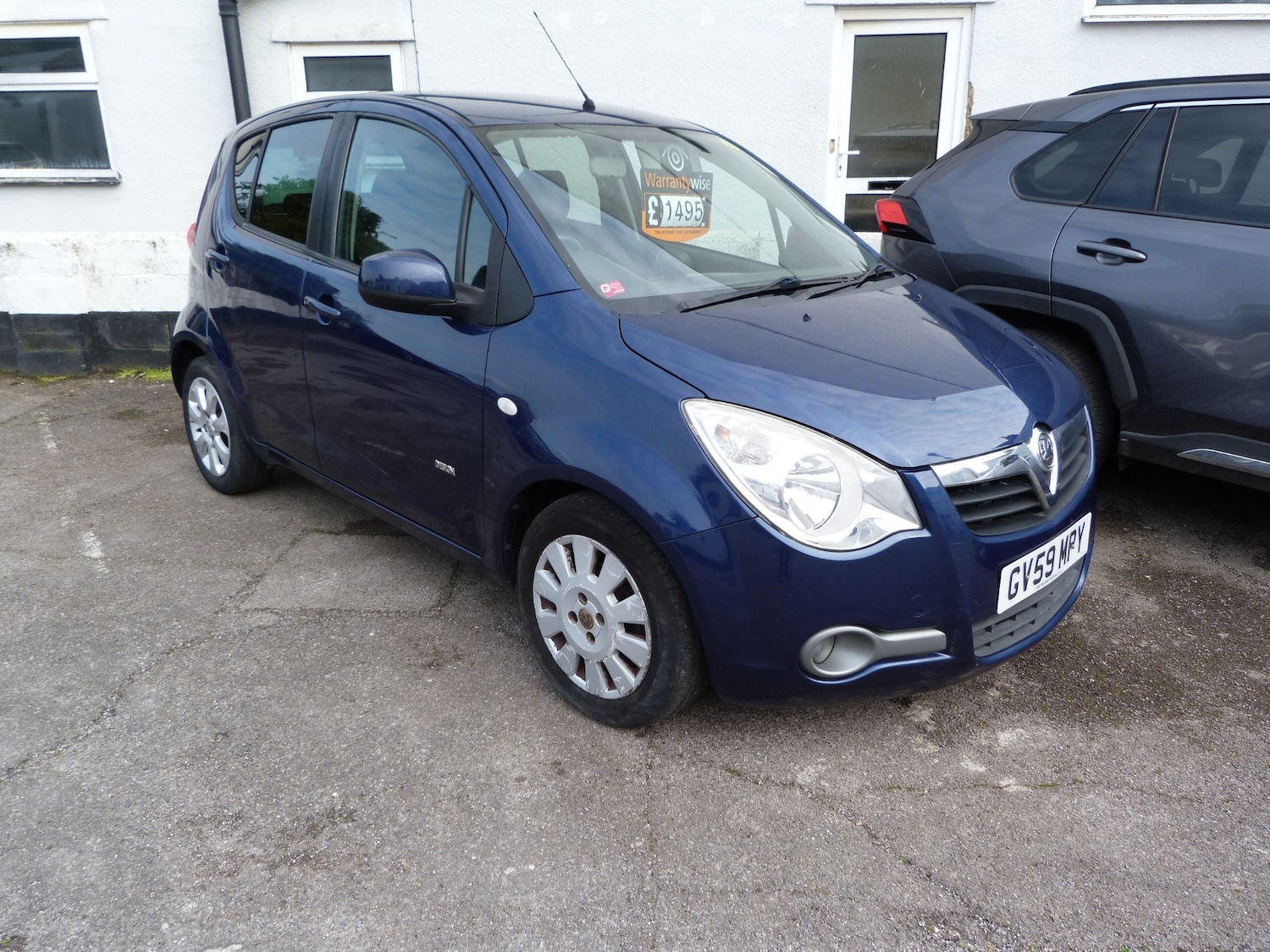Used Vauxhall Agila 2010 for sale - 77902784: Photo 11