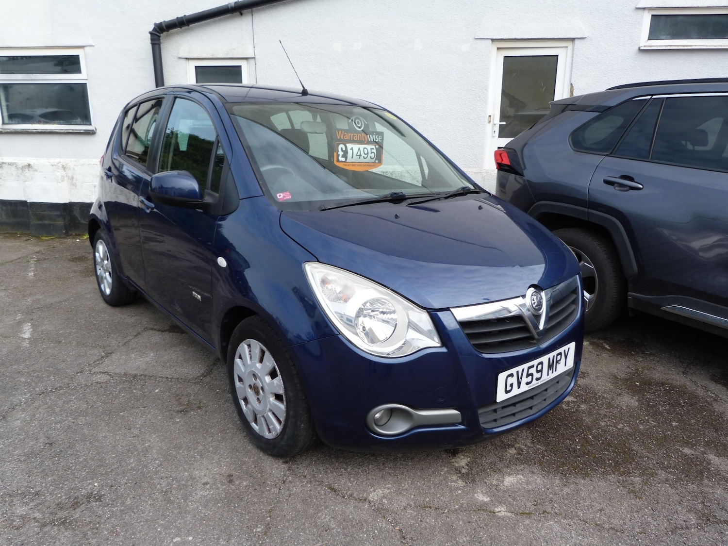 Used Vauxhall Agila 2010 for sale - 77902784: Photo 2