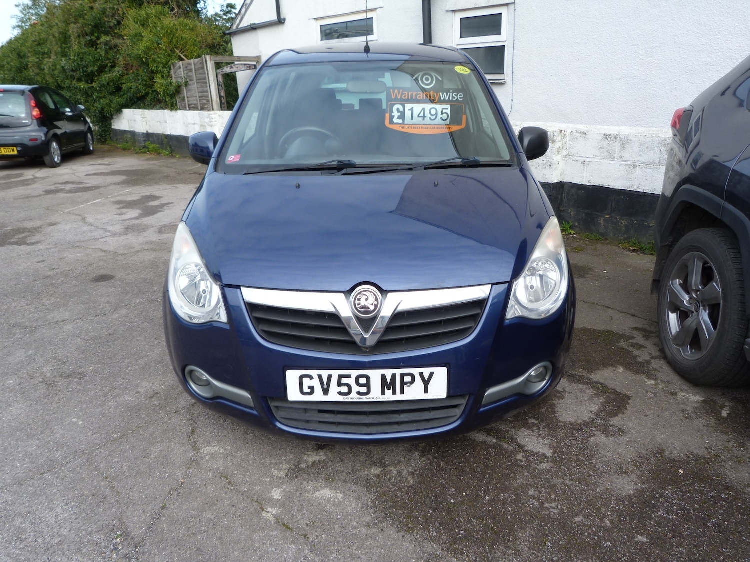 Used Vauxhall Agila 2010 for sale - 77902784: Photo 3