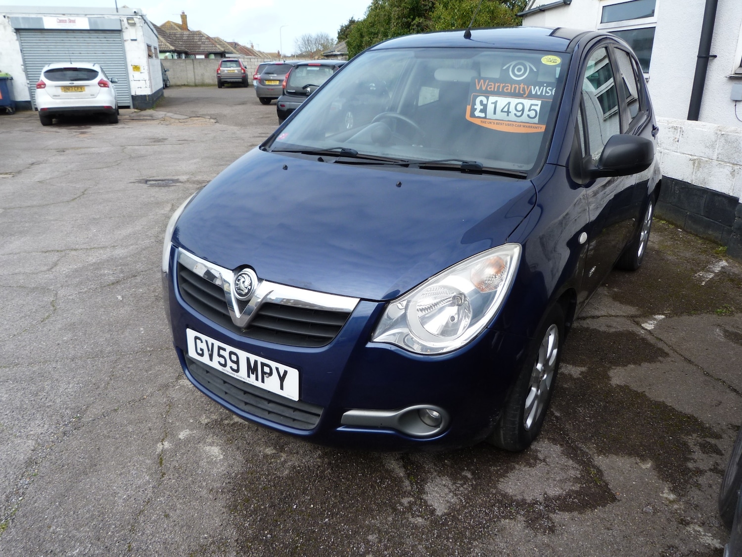 Used Vauxhall Agila 2010 for sale - 77902784: Photo 4