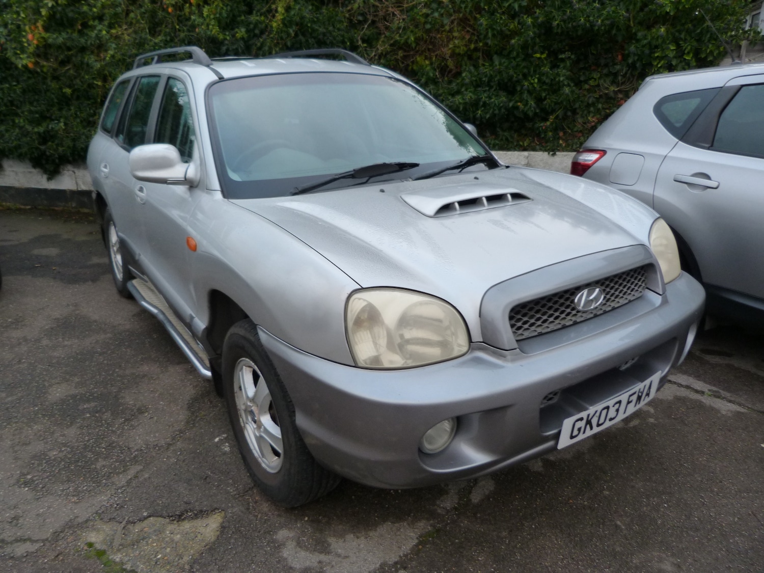 Used Hyundai Santa Fe 2003 for sale - 76906385: Photo 2