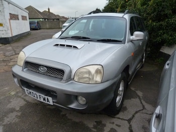 Used Hyundai Santa Fe 2003 for sale - 76906385: Photo