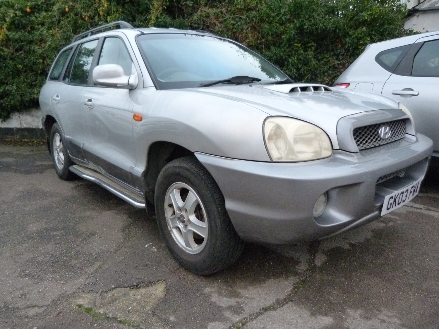 Used Hyundai Santa Fe 2003 for sale - 76906385: Photo 5