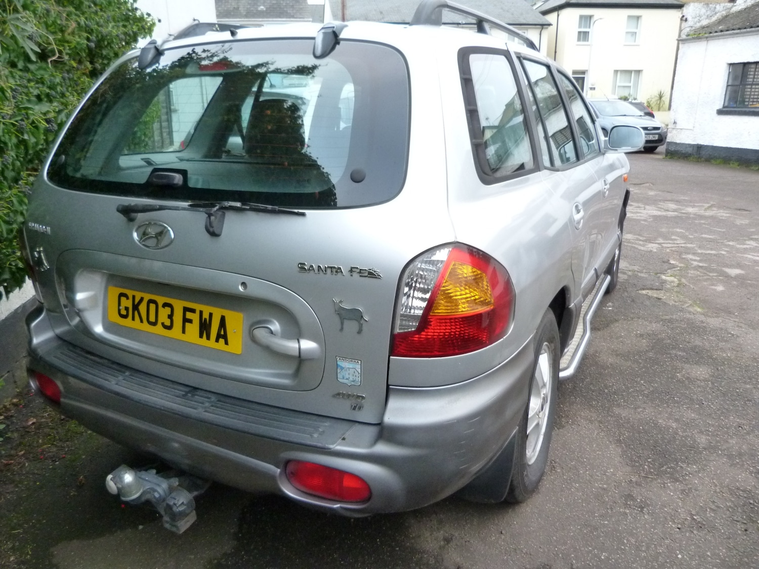 Used Hyundai Santa Fe 2003 for sale - 76906385: Photo 6