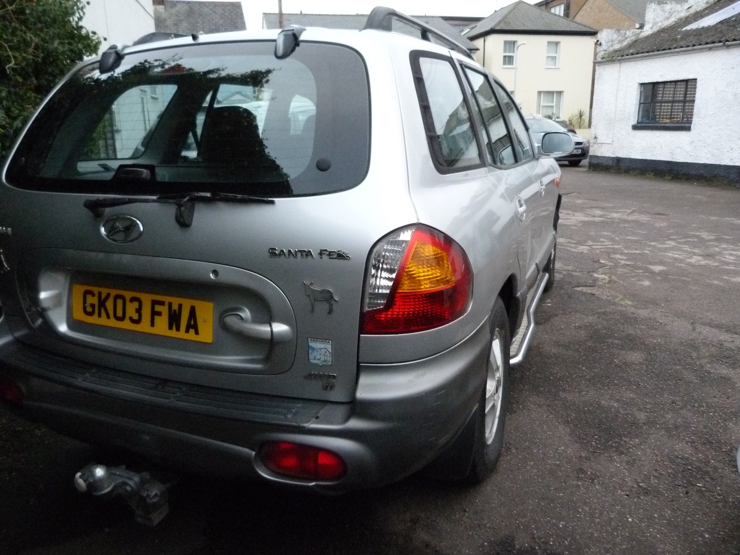 Used Hyundai Santa Fe 2003 for sale - 76906385: Photo 7