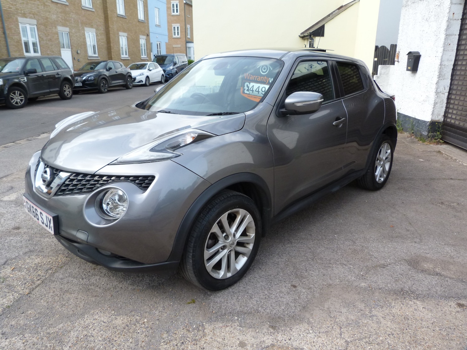 Used Nissan Juke 2016 for sale - 78190955: Photo 2