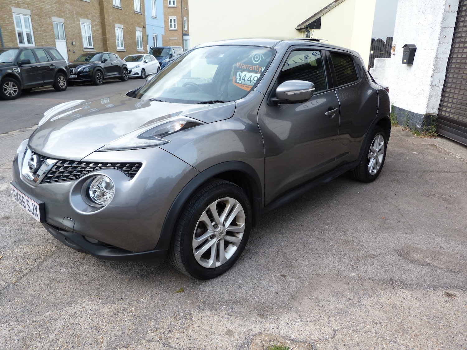 Used Nissan Juke 2016 for sale - 78190955: Photo 3