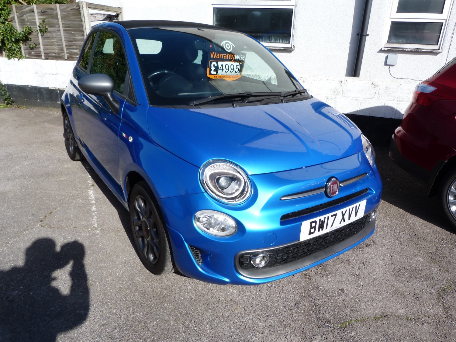 Used Fiat 500C 2017 for sale - 78027512: Photo 2
