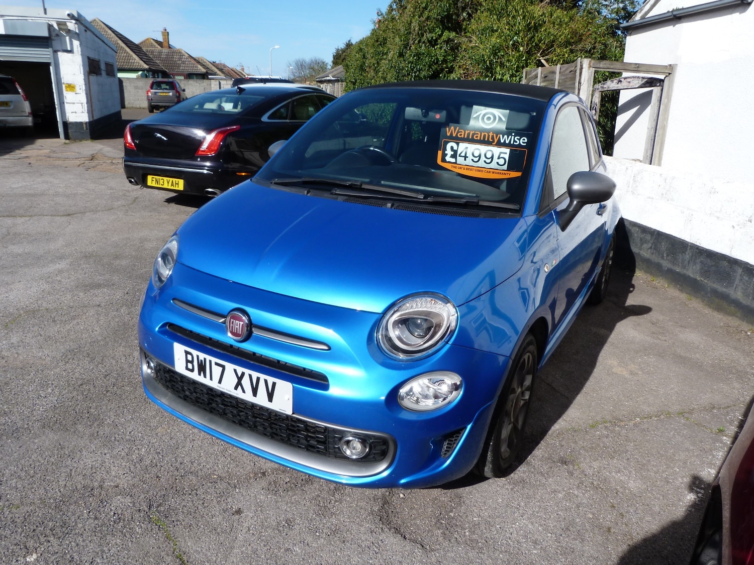 Used Fiat 500C 2017 for sale - 78027512: Photo 3