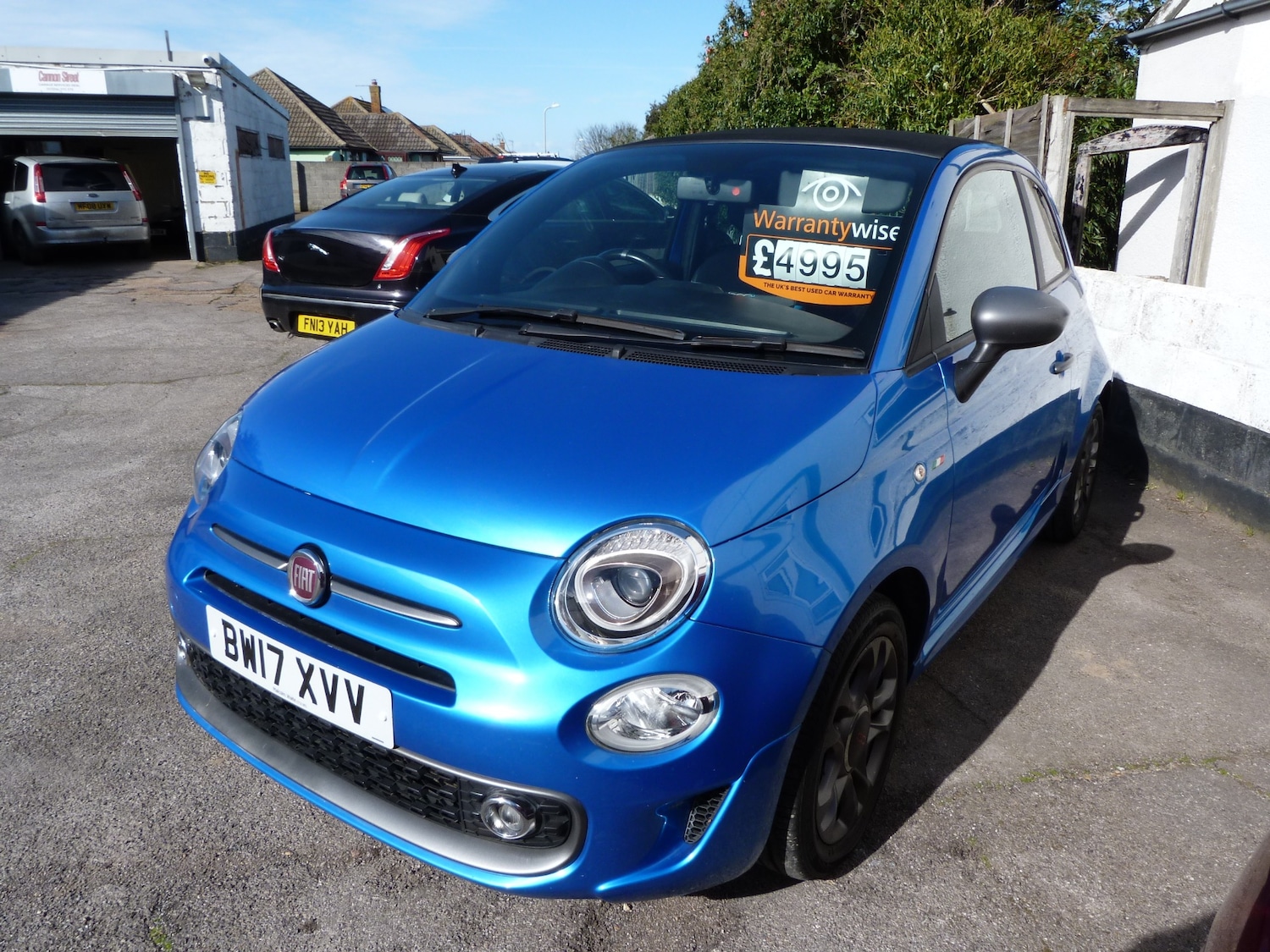 Used Fiat 500C 2017 for sale - 78027512: Photo 4