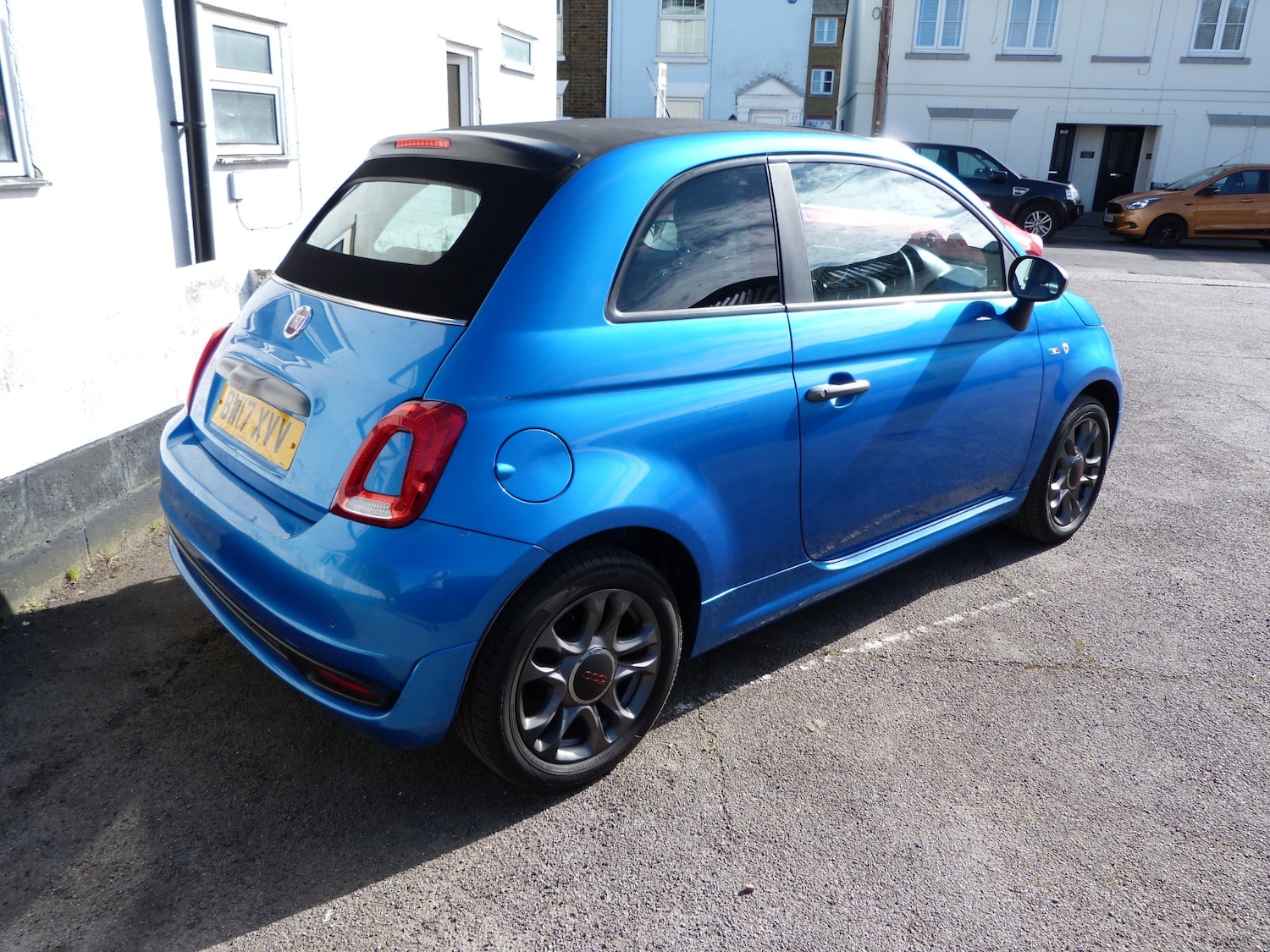 Used Fiat 500C 2017 for sale - 78027512: Photo 6