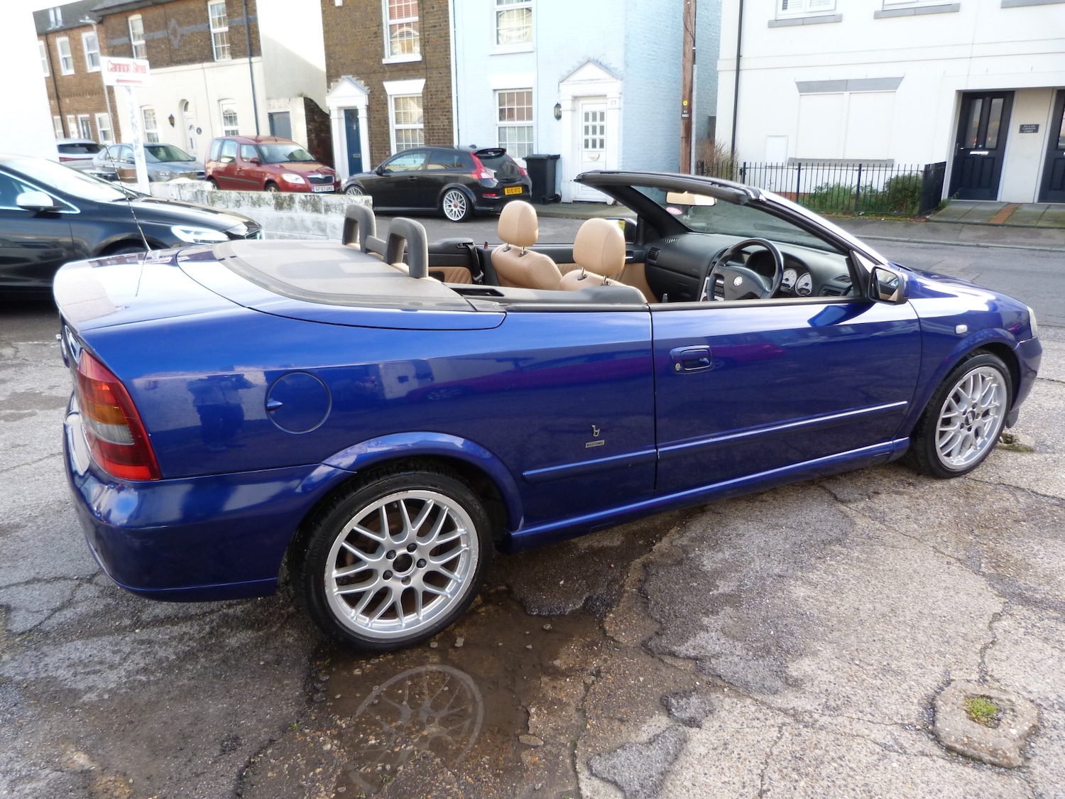 Used Vauxhall Astra 2003 for sale - 77260956: Photo 2