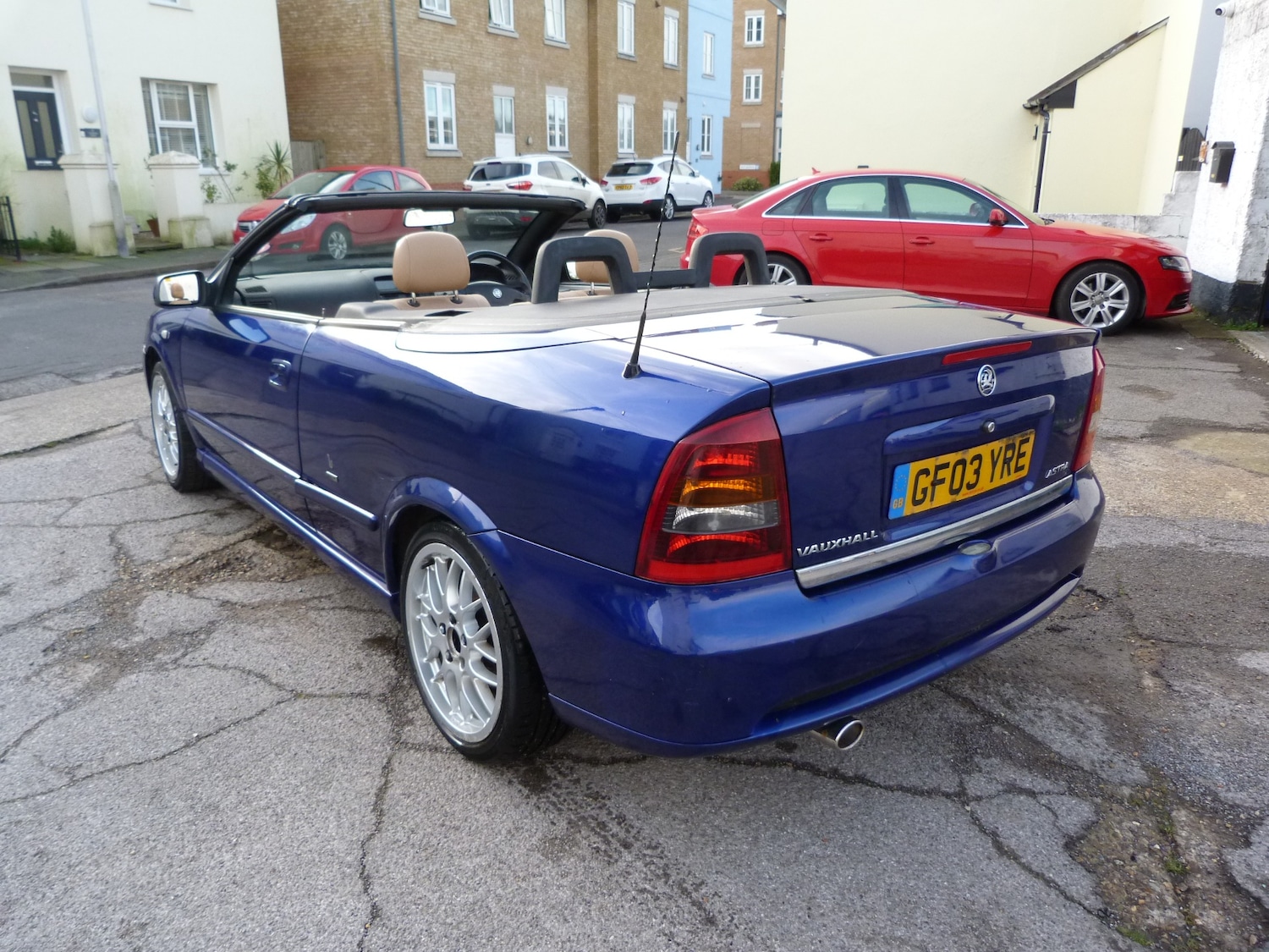 Used Vauxhall Astra 2003 for sale - 77260956: Photo 3