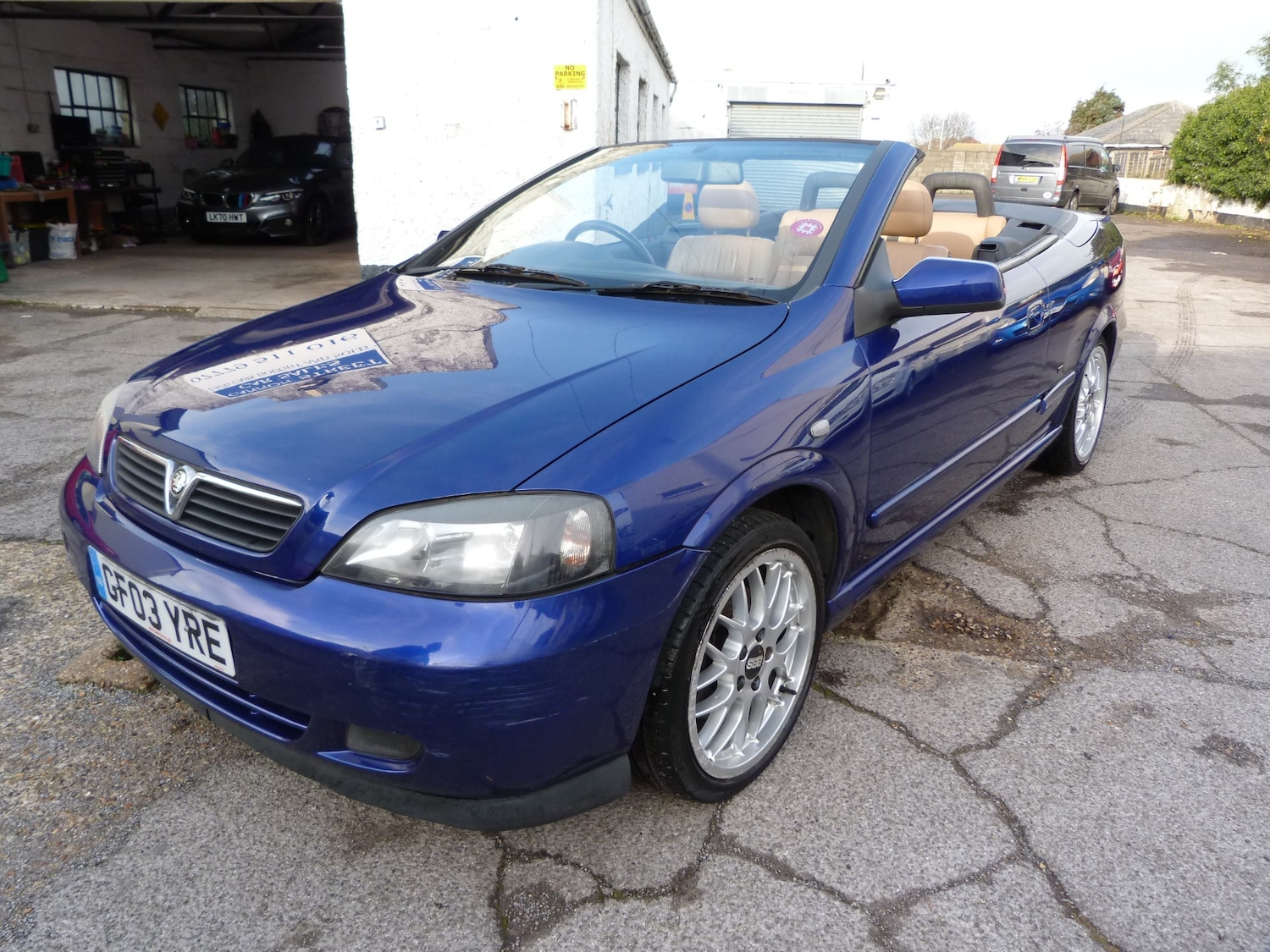 Used Vauxhall Astra 2003 for sale - 77260956: Photo 4
