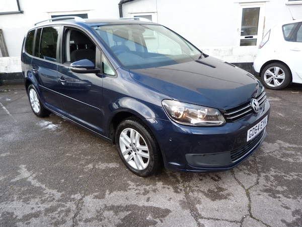 Used Volkswagen Touran 2015 for sale - 76320593: Photo 1