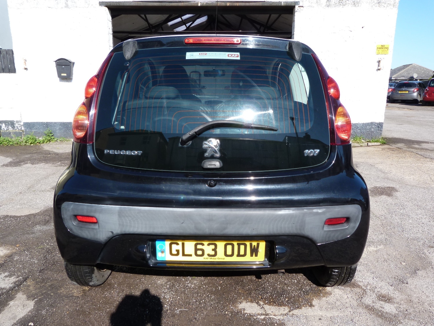 Used Peugeot 107 2014 for sale - 77931743: Photo 3