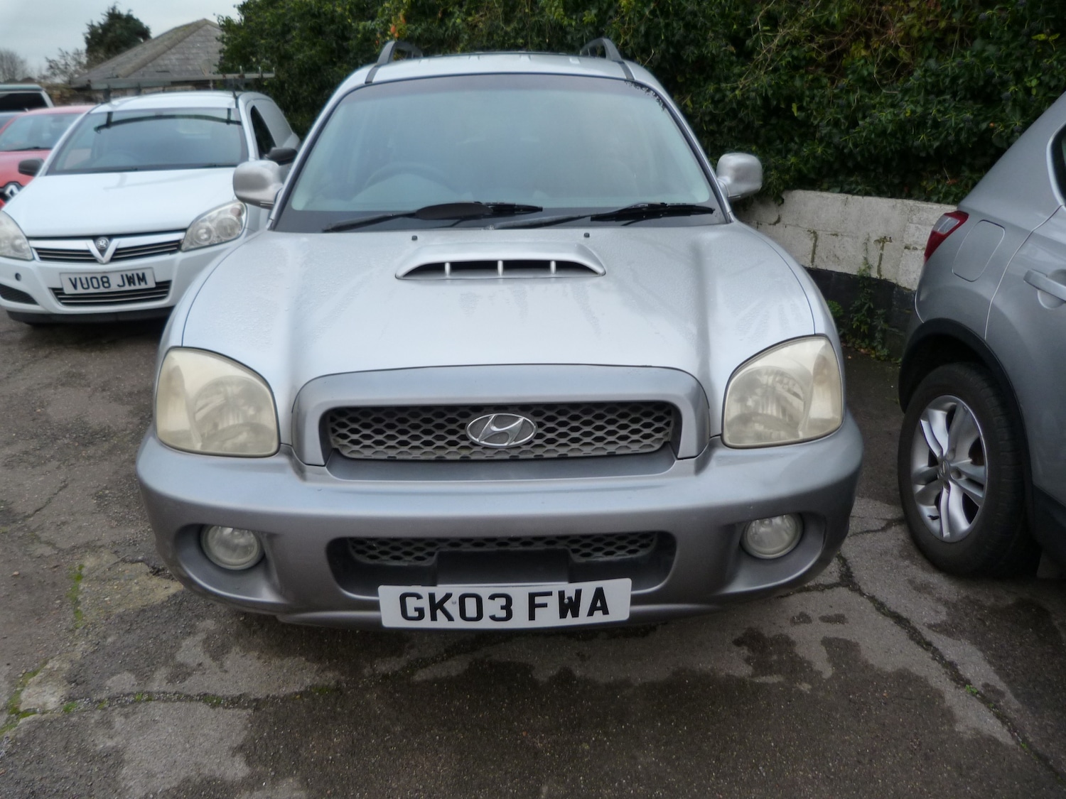 Used Hyundai Santa Fe 2003 for sale - 77324019: Photo 3