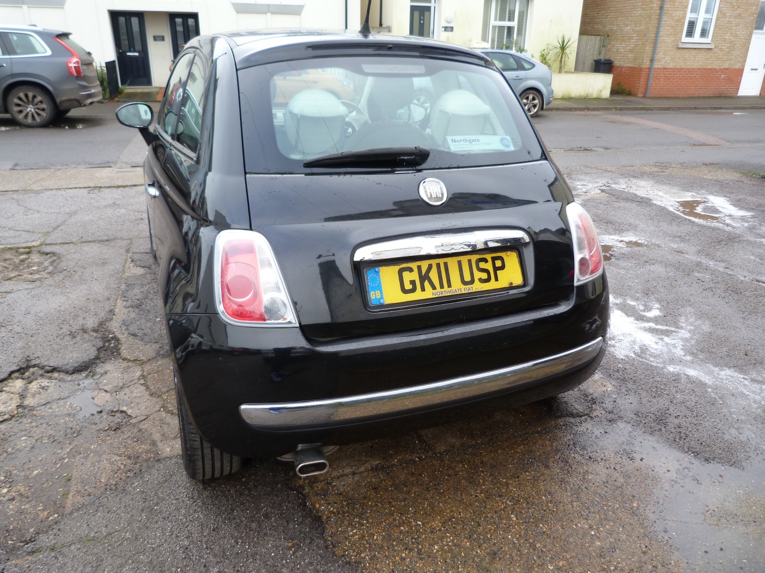 Used Fiat 500 2011 for sale - 77502286: Photo 10