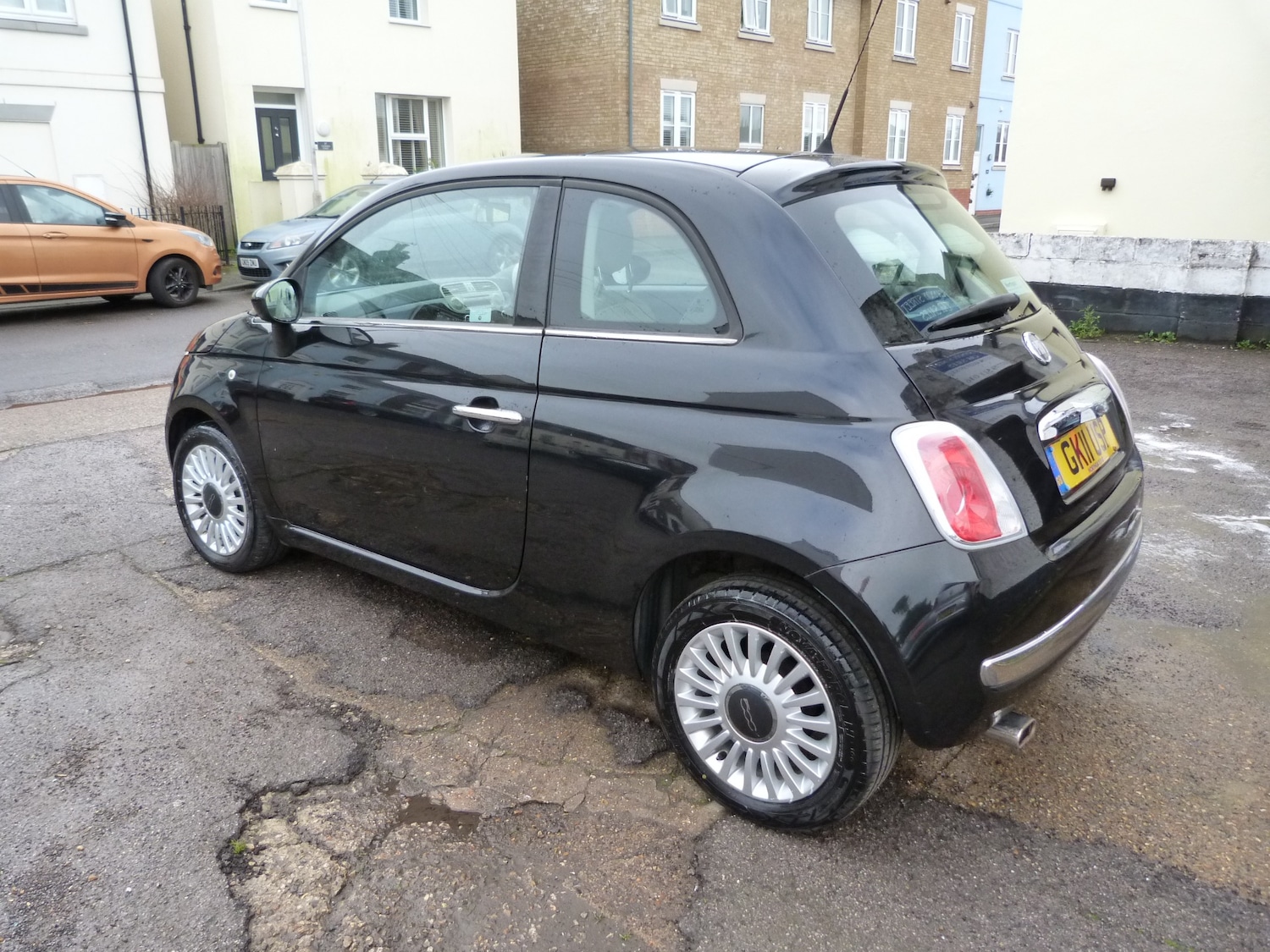 Used Fiat 500 2011 for sale - 77502286: Photo 8