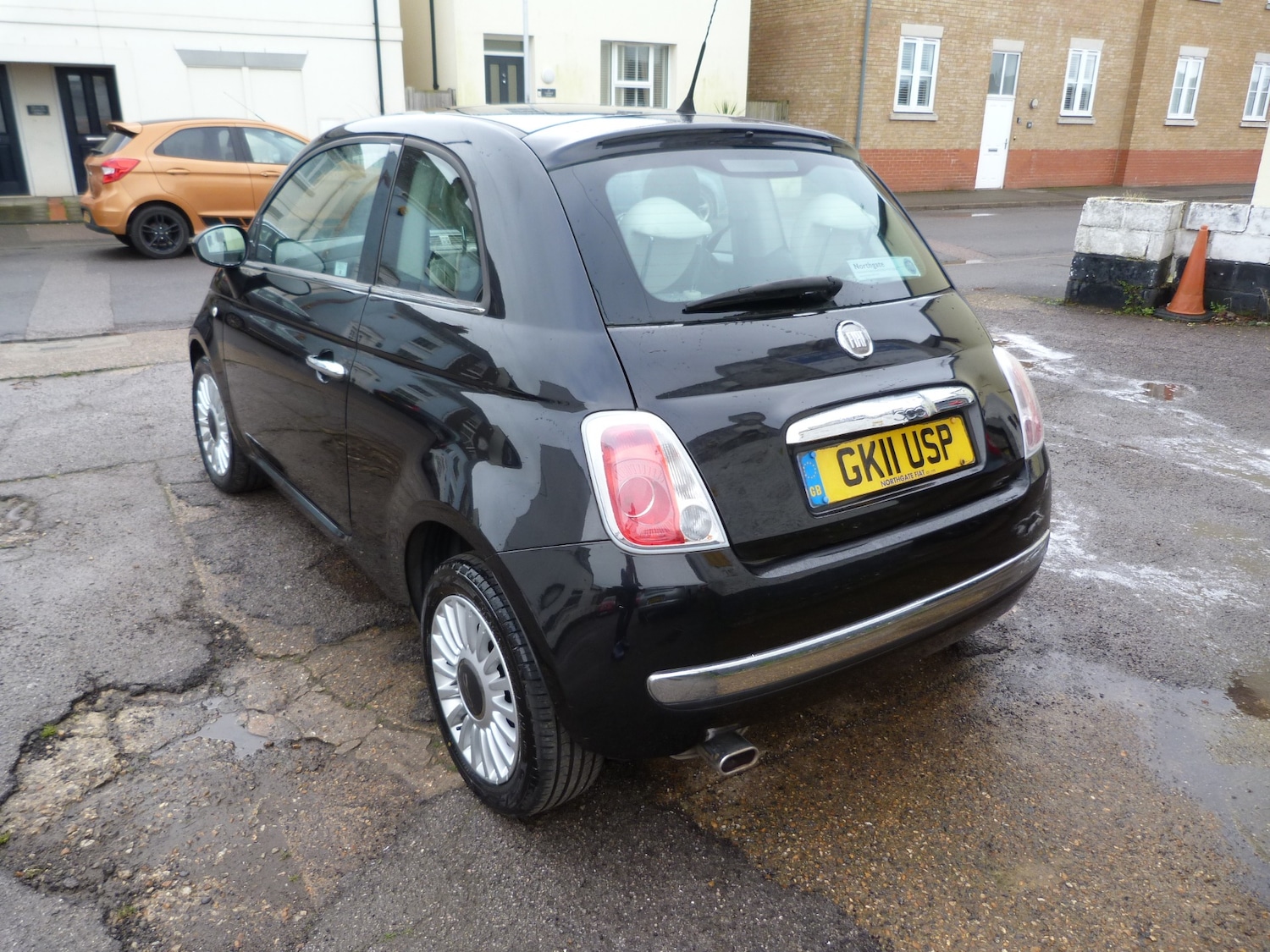 Used Fiat 500 2011 for sale - 77502286: Photo 9