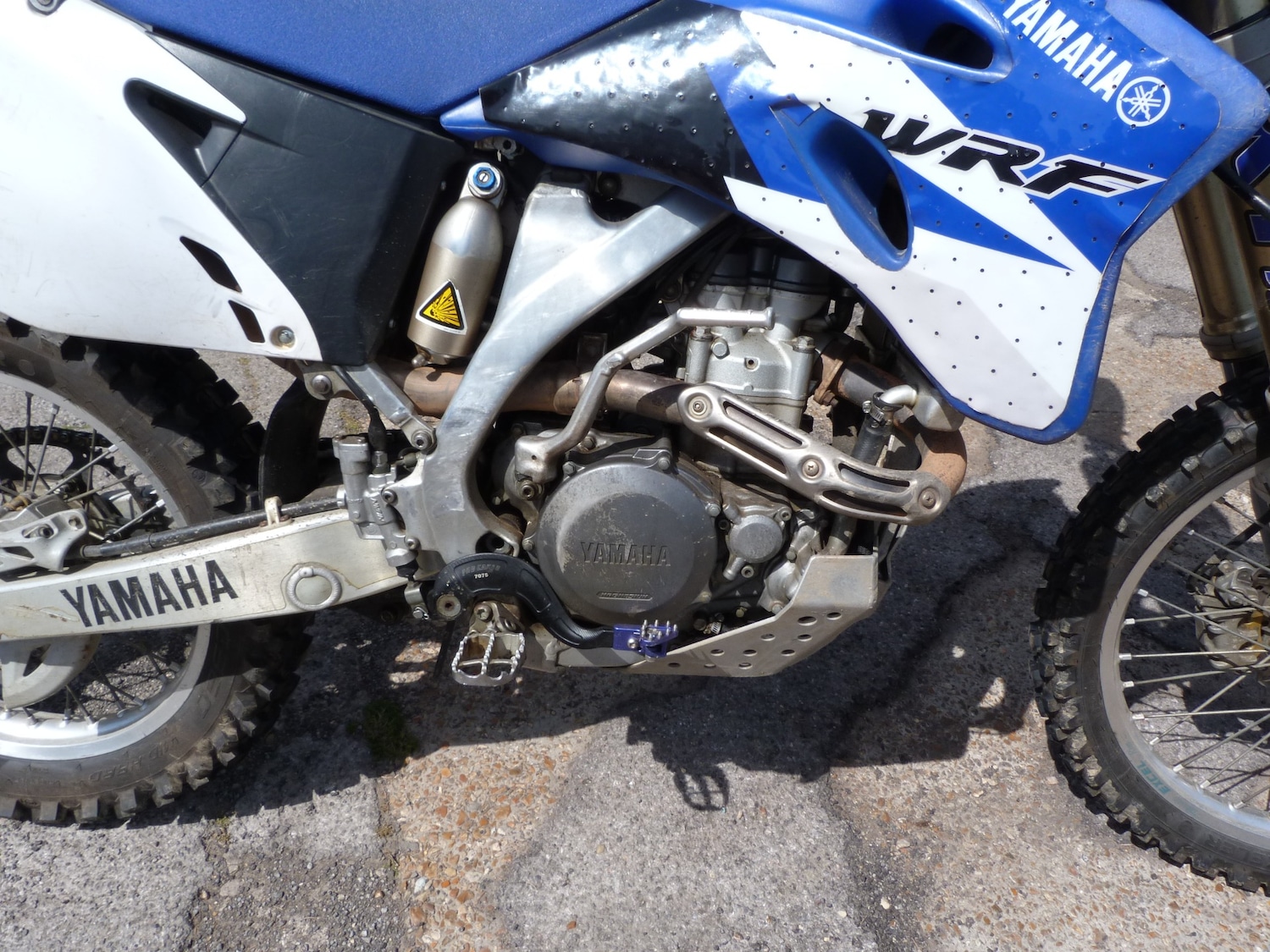 Used Yamaha WR450F 2009 for sale - 78654982: Photo 10