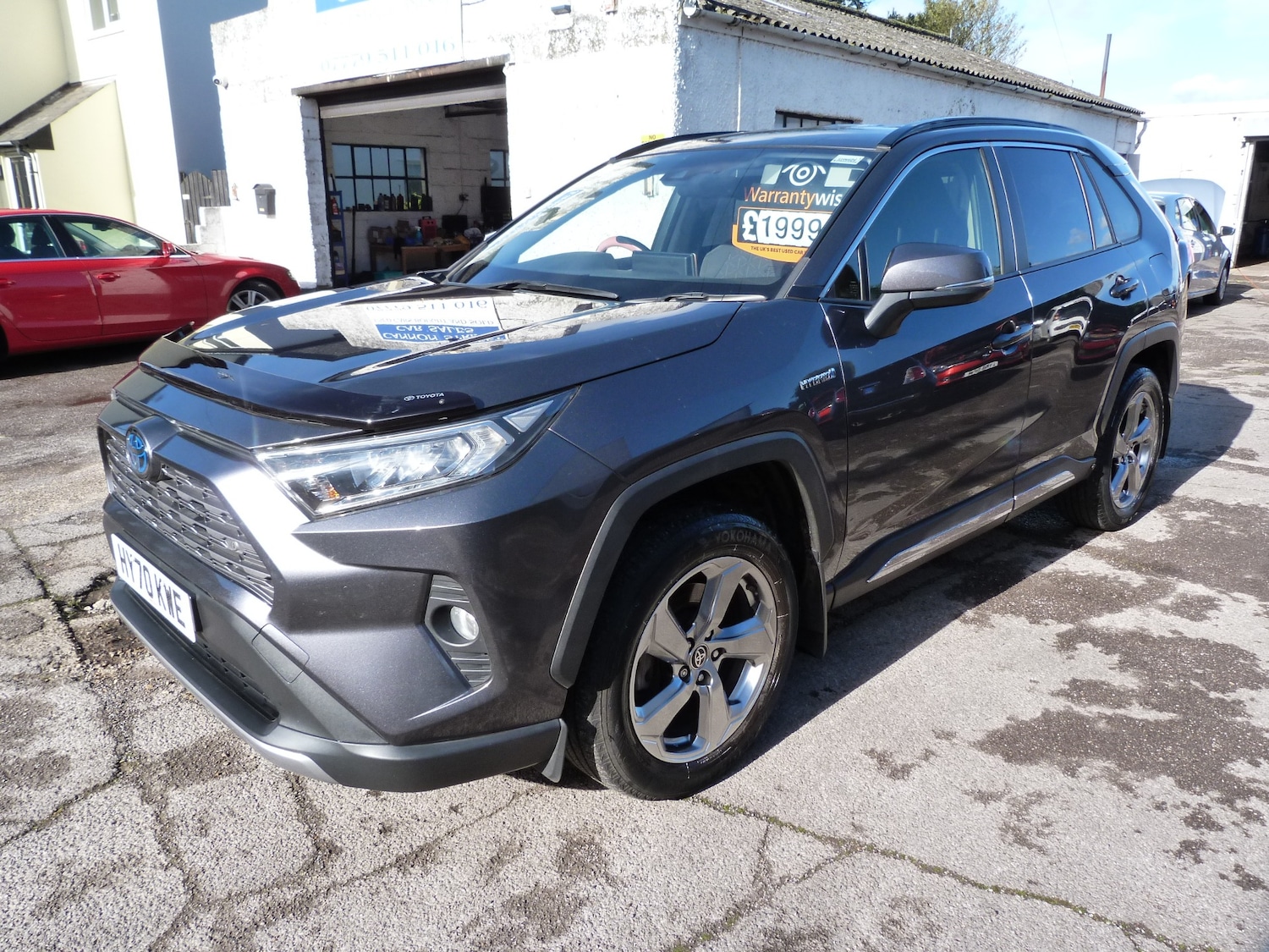 Used Toyota RAV4 2020 for sale - 77567755: Photo 3