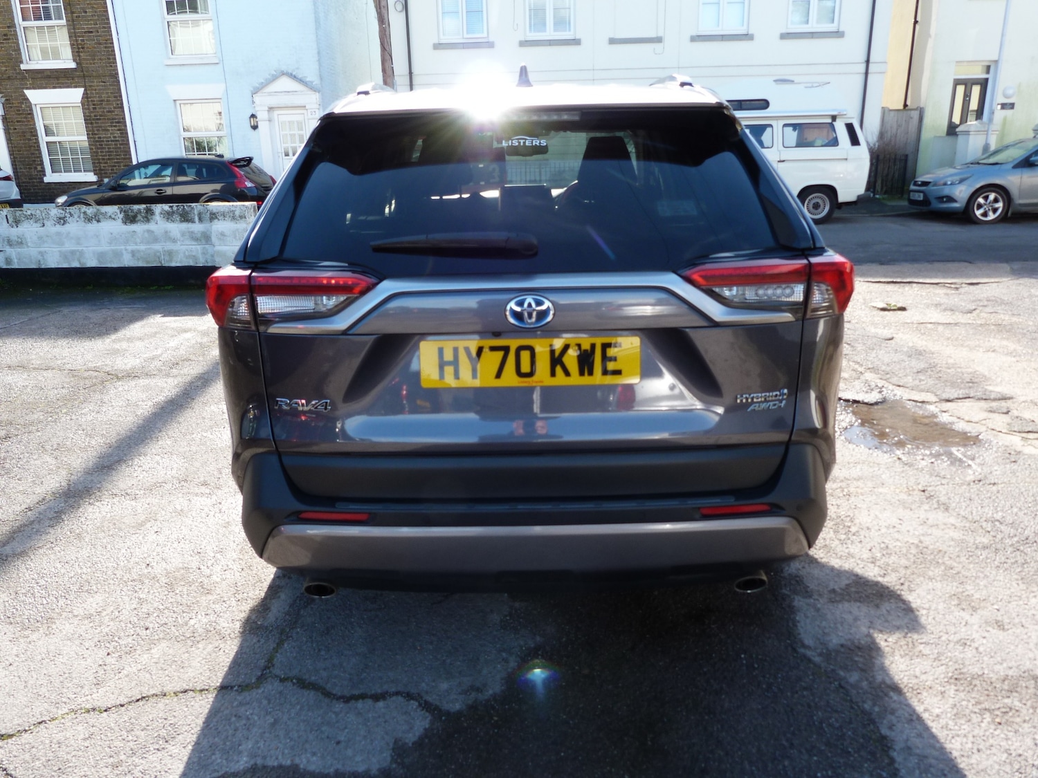 Used Toyota RAV4 2020 for sale - 77567755: Photo 6