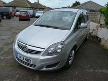 Used Vauxhall Zafira 2013 for sale - 75262051: Photo