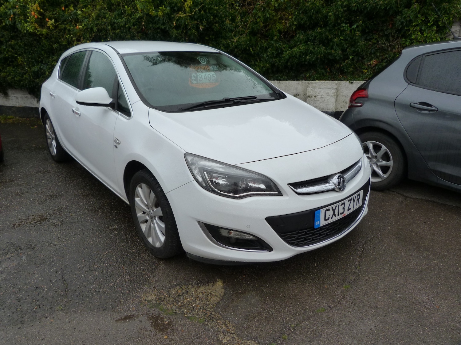 Used Vauxhall Astra 2013 for sale - 76450011: Photo 2