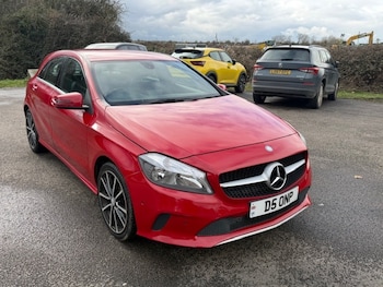 Used Mercedes-Benz A-Class 2015 for sale - 78438846: Photo