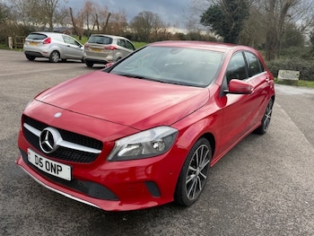 Used Mercedes-Benz A-Class 2015 for sale - 78438846: Photo