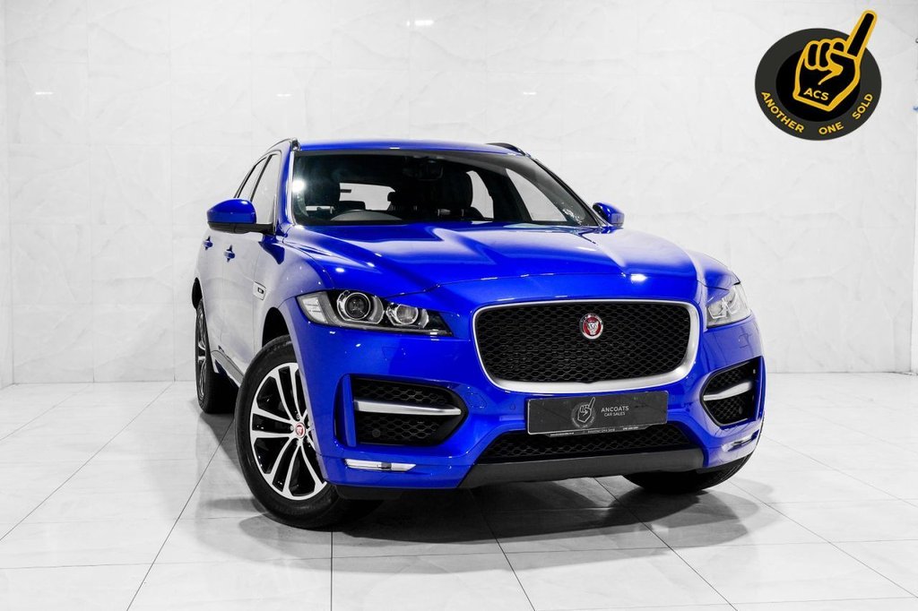 Used Jaguar F-Pace 2019 for sale - 76527257: Photo 1