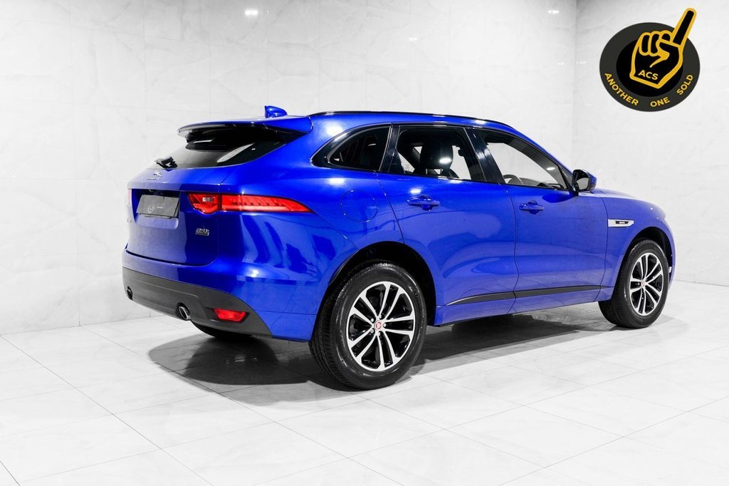 Used Jaguar F-Pace 2019 for sale - 76527257: Photo 2